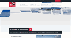 Desktop Screenshot of maddogski.com